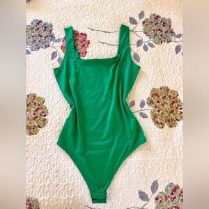 Royal Green Women’s One-Piece Bodysuit